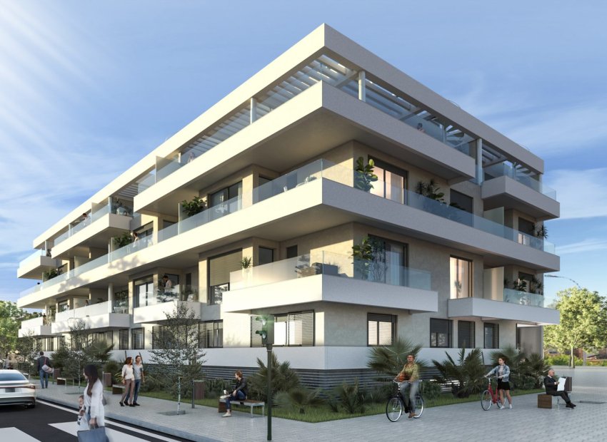 New Build - Apartments - Flats - Torre de Benagalbón