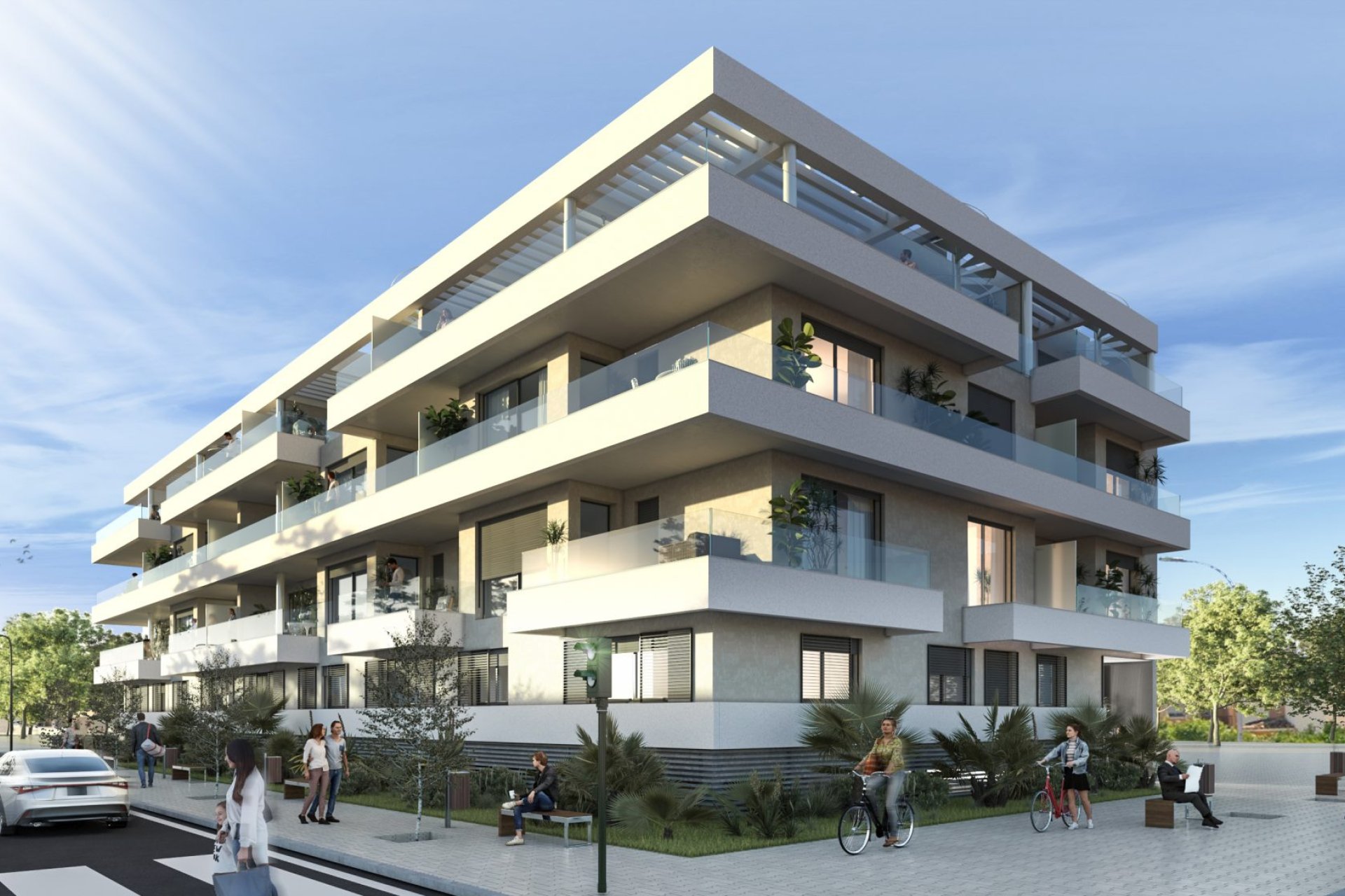 New Build - Apartments - Flats - Torre de Benagalbón