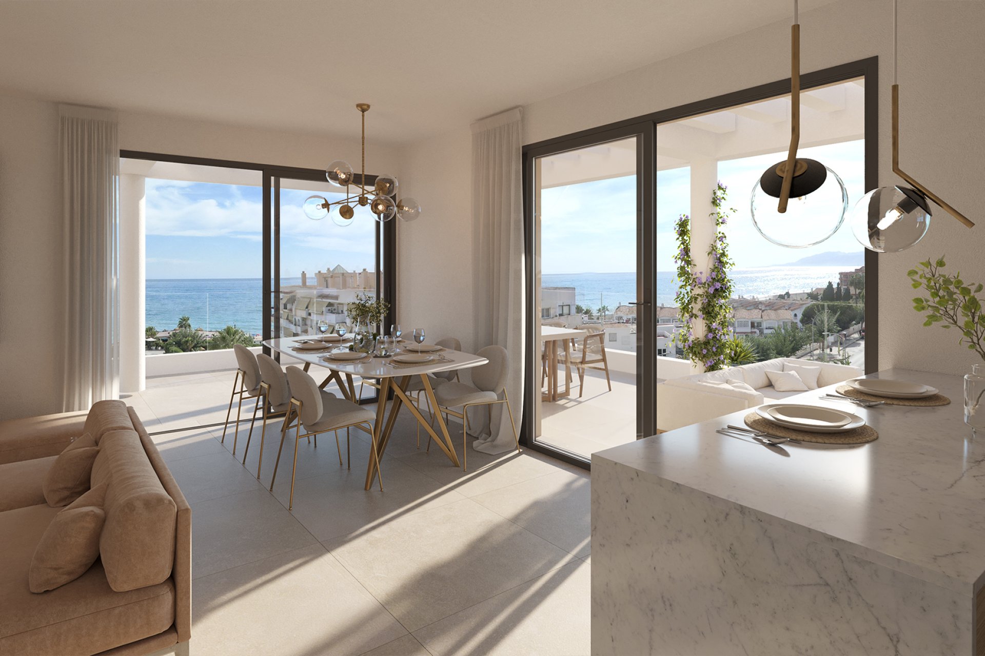 New Build - Apartments - Flats - Torre de Benagalbón