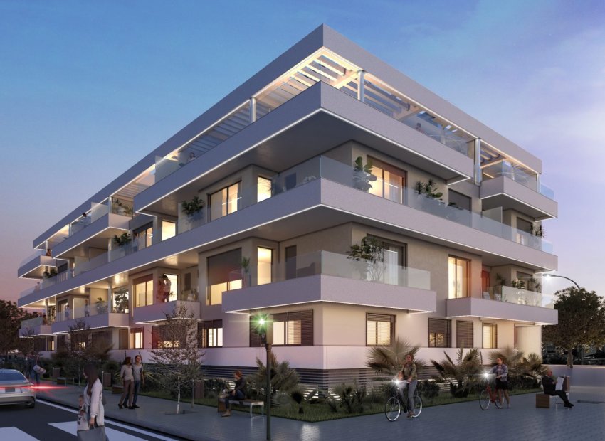 New Build - Apartments - Flats - Torre de Benagalbón