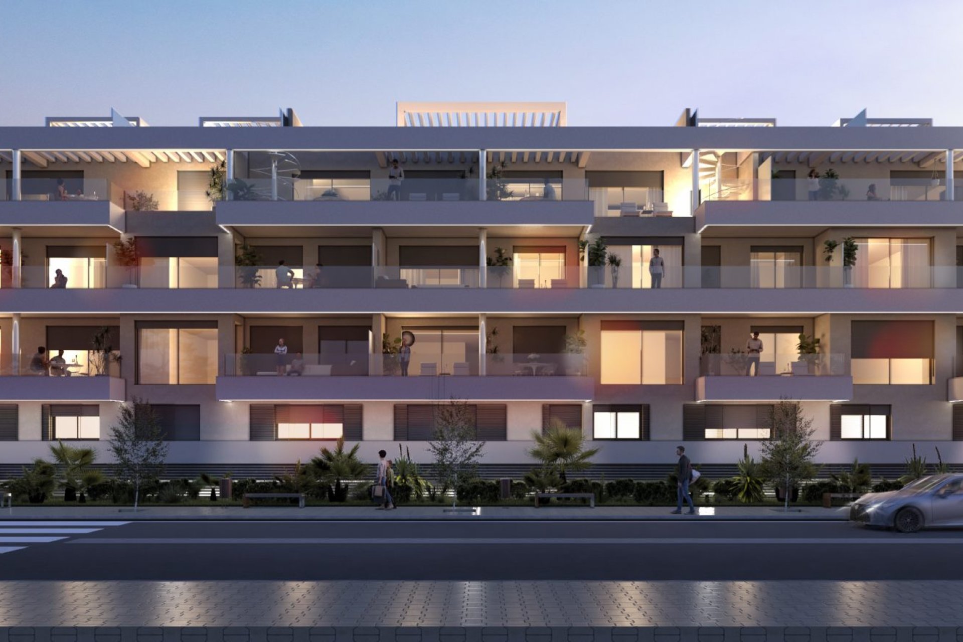 New Build - Apartments - Flats - Torre de Benagalbón