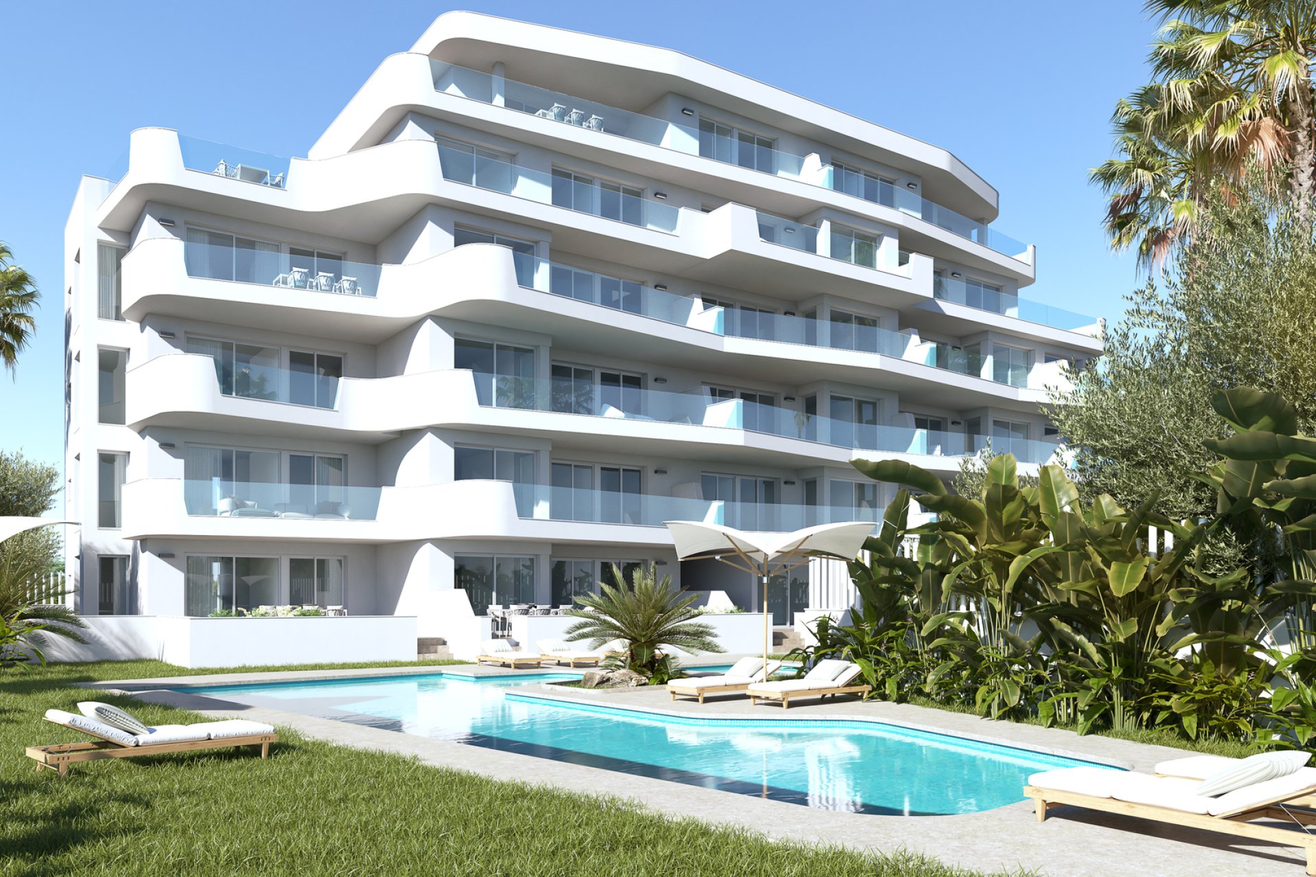 New Build - Apartments - Flats - Torre de la Horadada