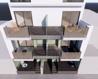 New Build - Apartments - Flats - Torre de la Horadada