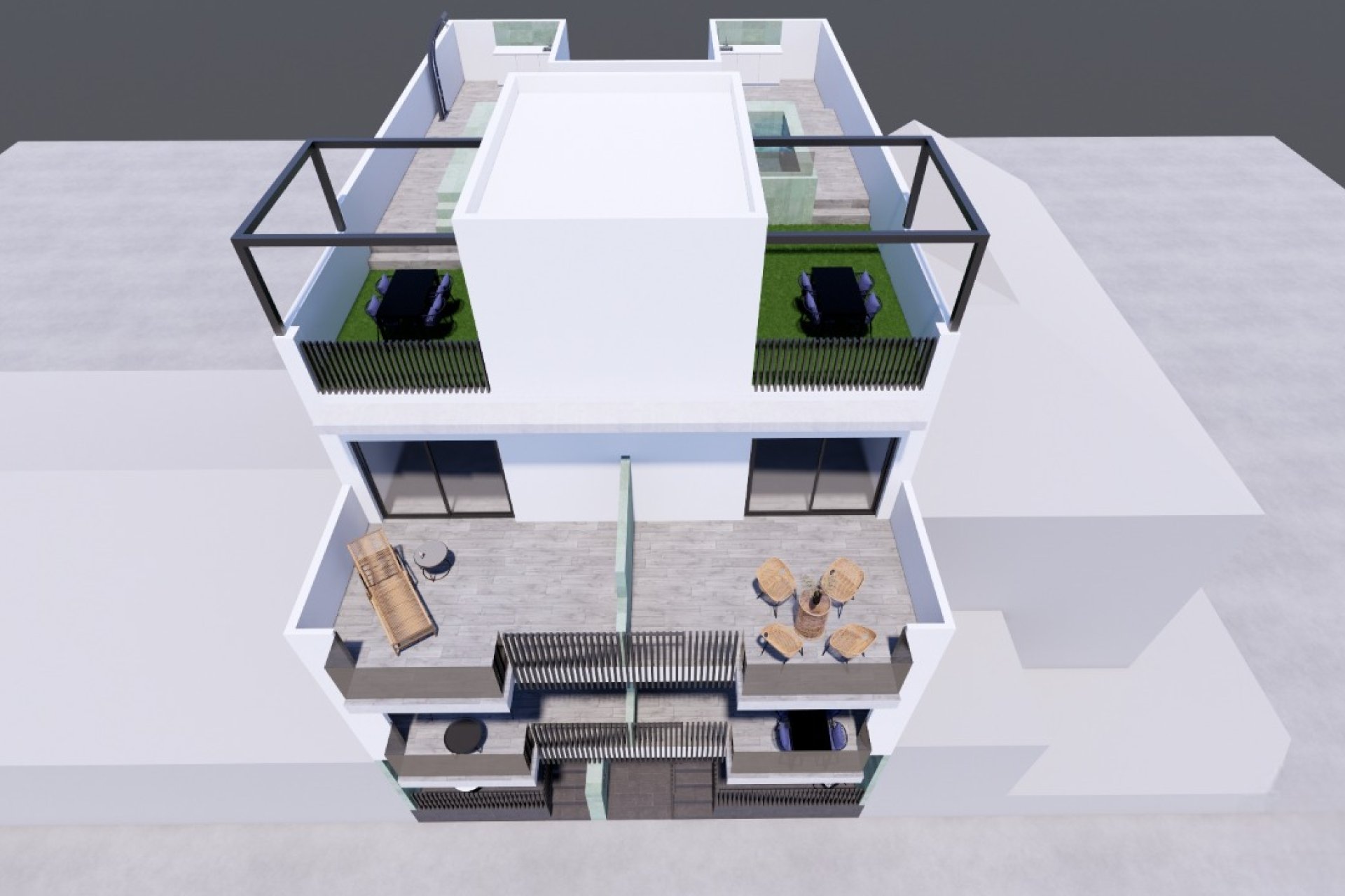 New Build - Apartments - Flats - Torre de la Horadada