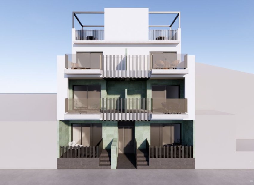 New Build - Apartments - Flats - Torre de la Horadada