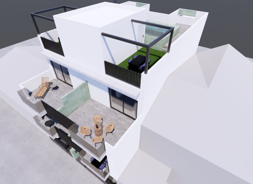 New Build - Apartments - Flats - Torre de la Horadada