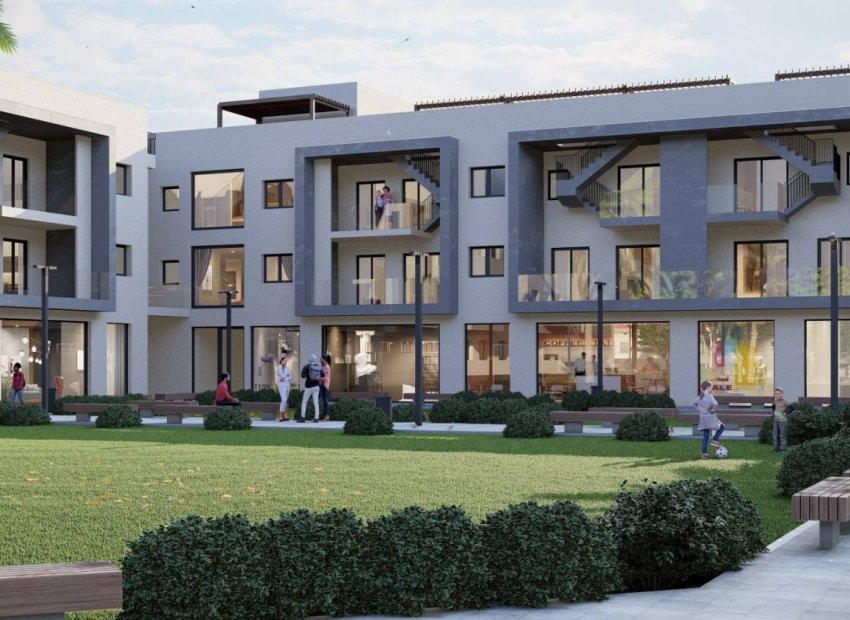 New Build - Apartments - Flats - Torre Pacheco