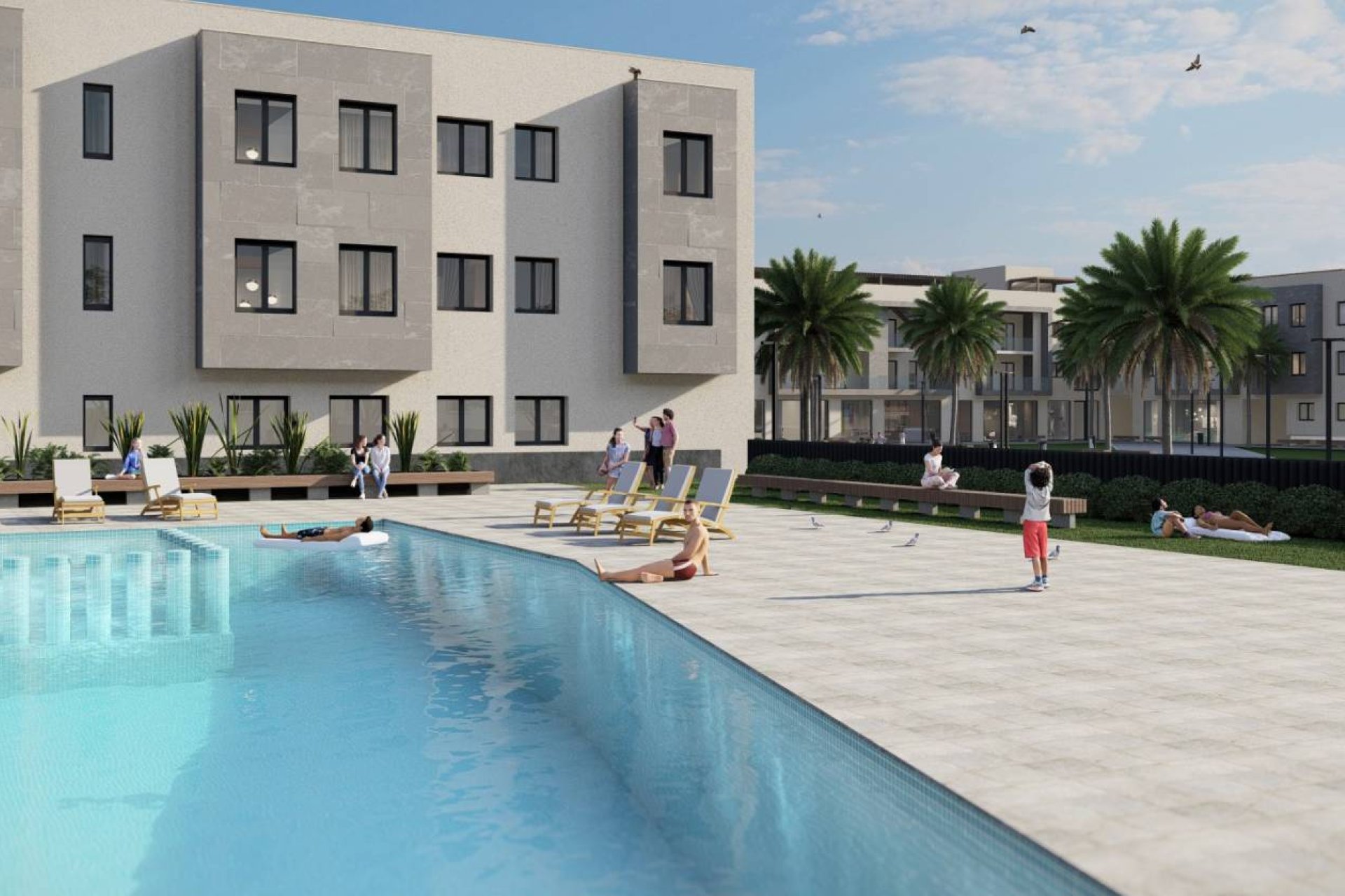 New Build - Apartments - Flats - Torre Pacheco