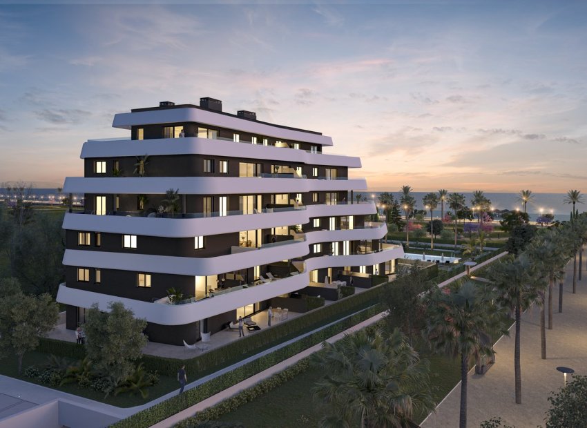 New Build - Apartments - Flats - Torremolinos