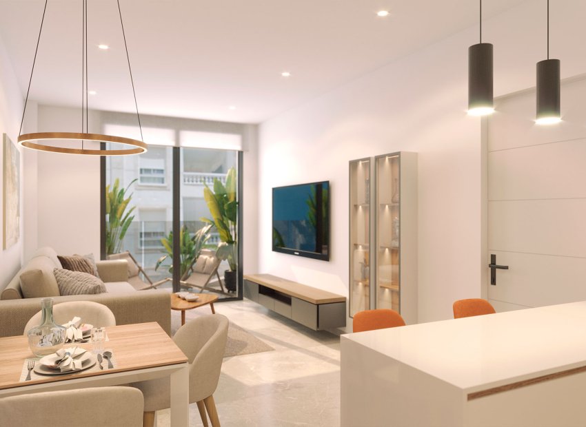 New Build - Apartments - Flats - Torrevieia - Torrevieja