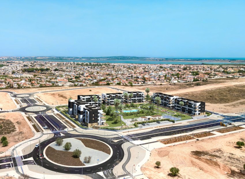 New Build - Apartments - Flats - Torrevieia - Torrevieja