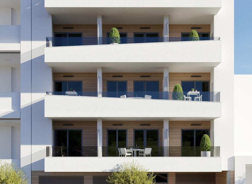 New Build - Apartments - Flats - Torrevieia - Torrevieja