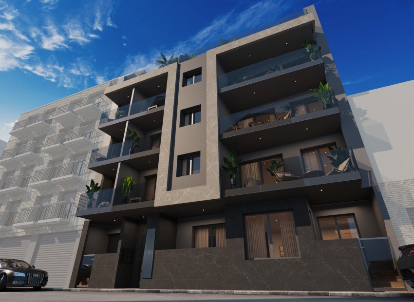 New Build - Apartments - Flats - Torrevieia - Torrevieja