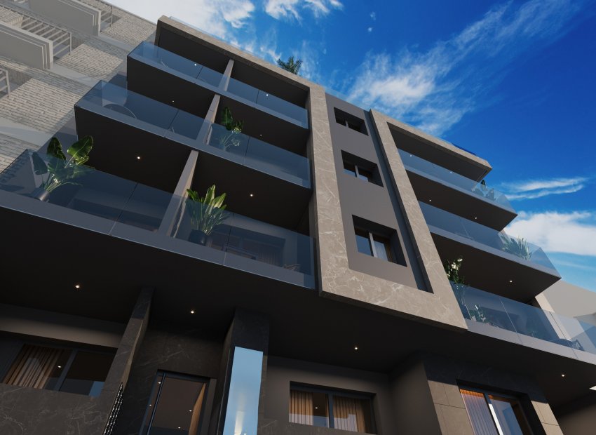 New Build - Apartments - Flats - Torrevieia - Torrevieja
