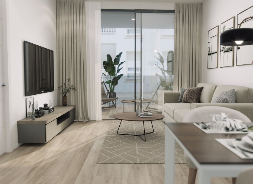 New Build - Apartments - Flats - Torrevieia - Torrevieja