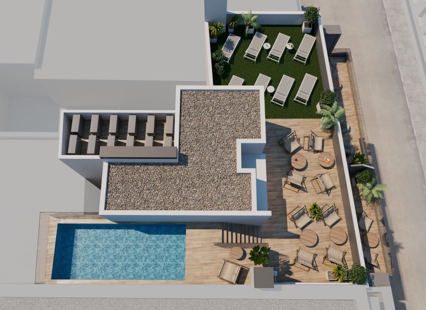 New Build - Apartments - Flats - Torrevieia - Torrevieja