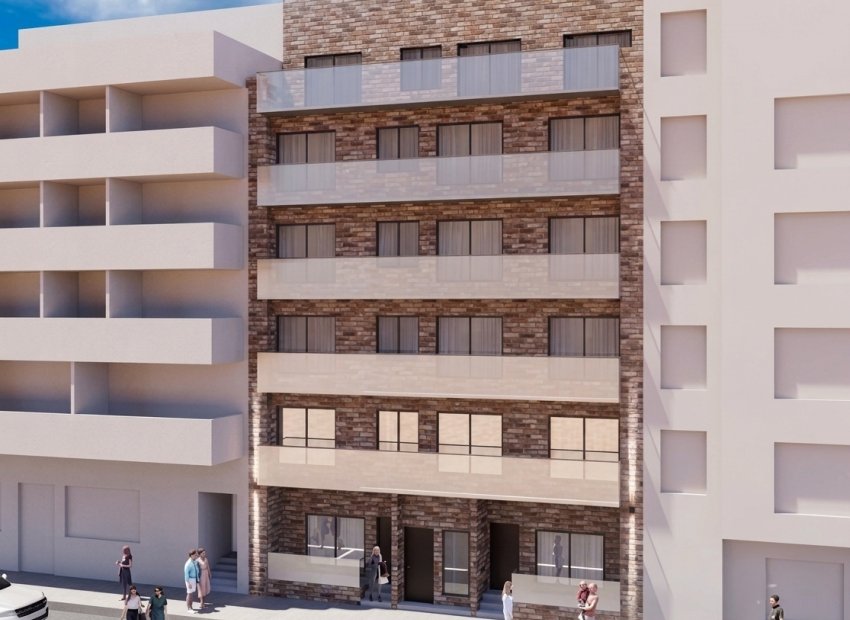 New Build - Apartments - Flats - Torrevieia - Torrevieja