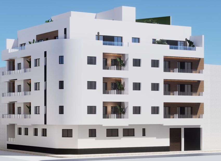 New Build - Apartments - Flats - Torrevieia - Torrevieja