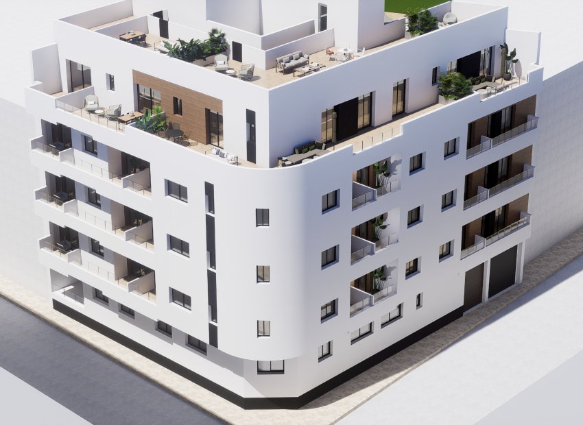 New Build - Apartments - Flats - Torrevieia - Torrevieja