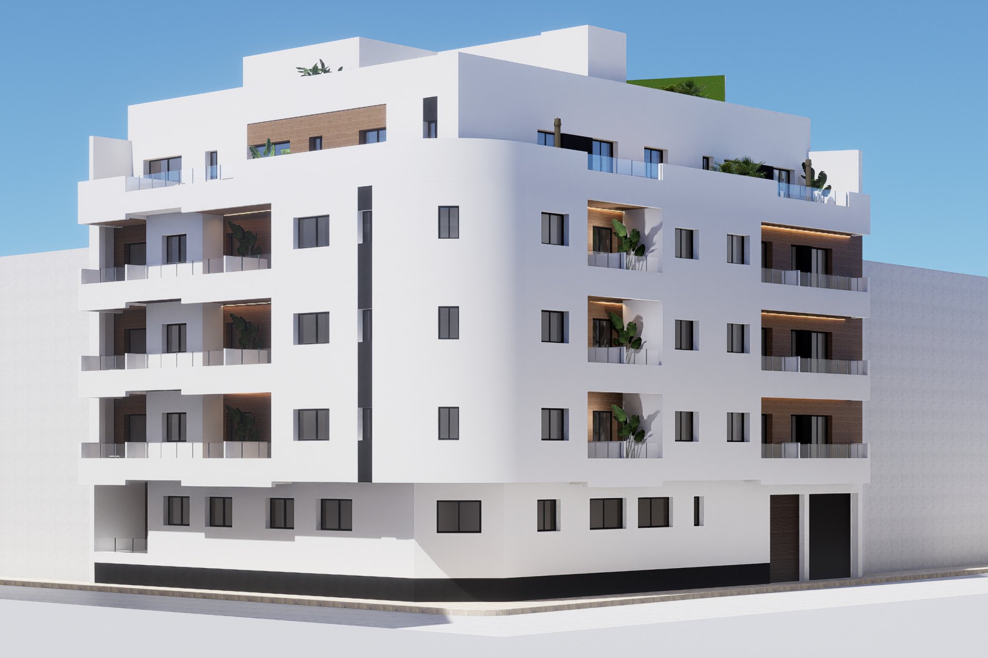 New Build - Apartments - Flats - Torrevieia - Torrevieja