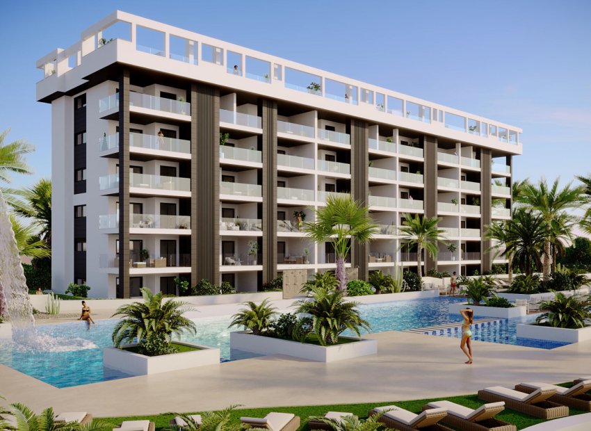 New Build - Apartments - Flats - Torrevieia - Torrevieja