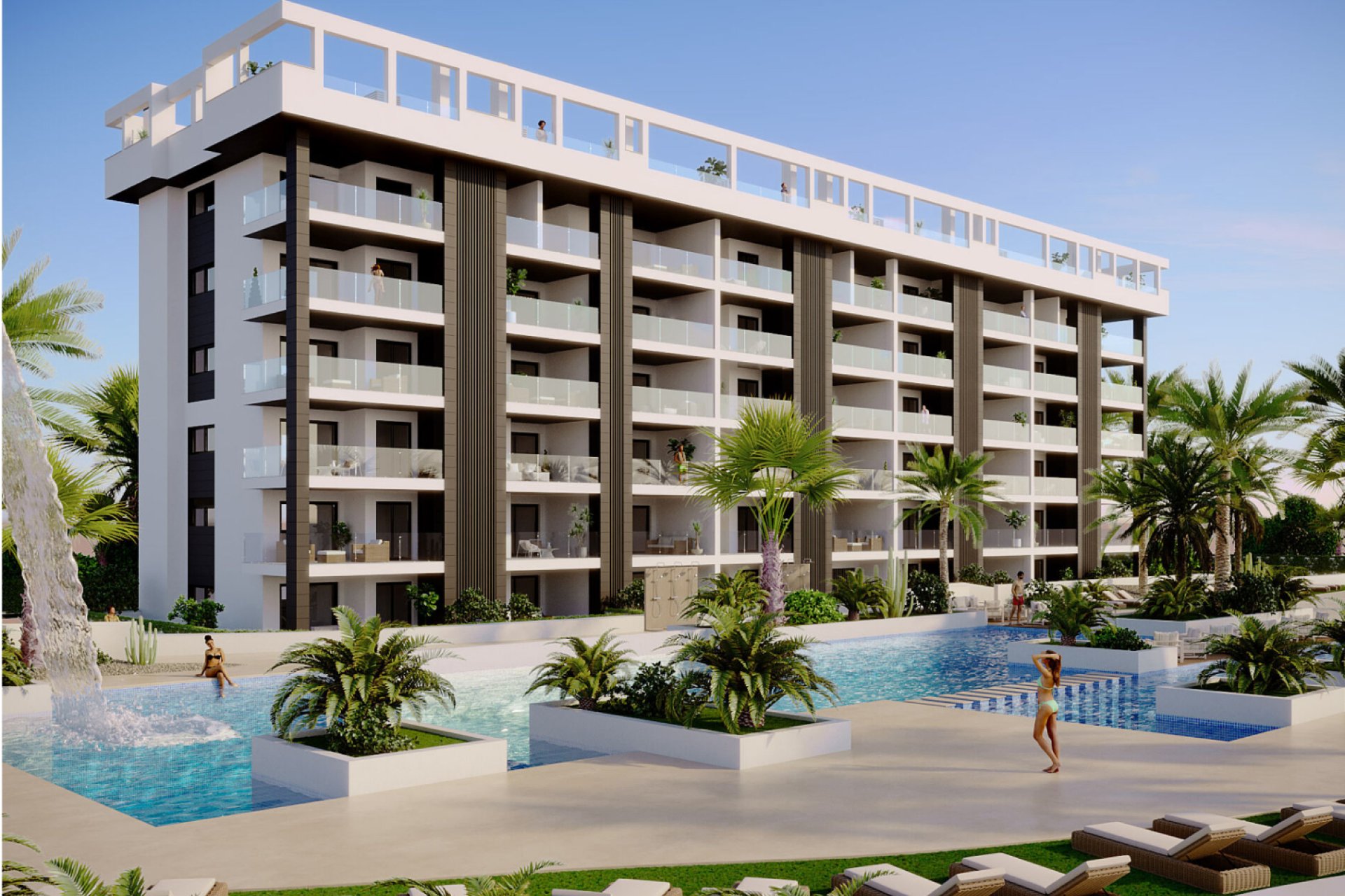 New Build - Apartments - Flats - Torrevieia - Torrevieja