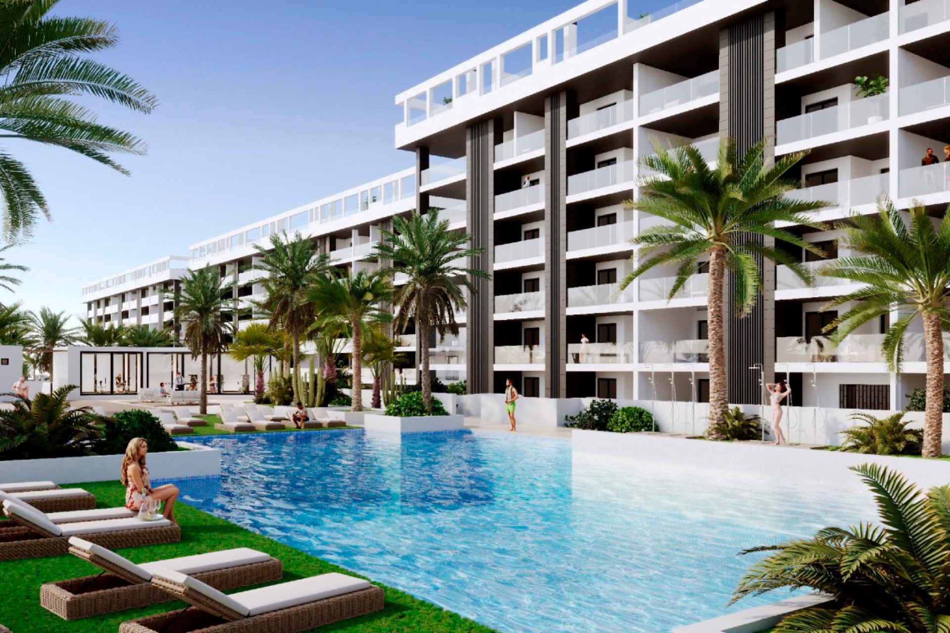 New Build - Apartments - Flats - Torrevieia - Torrevieja