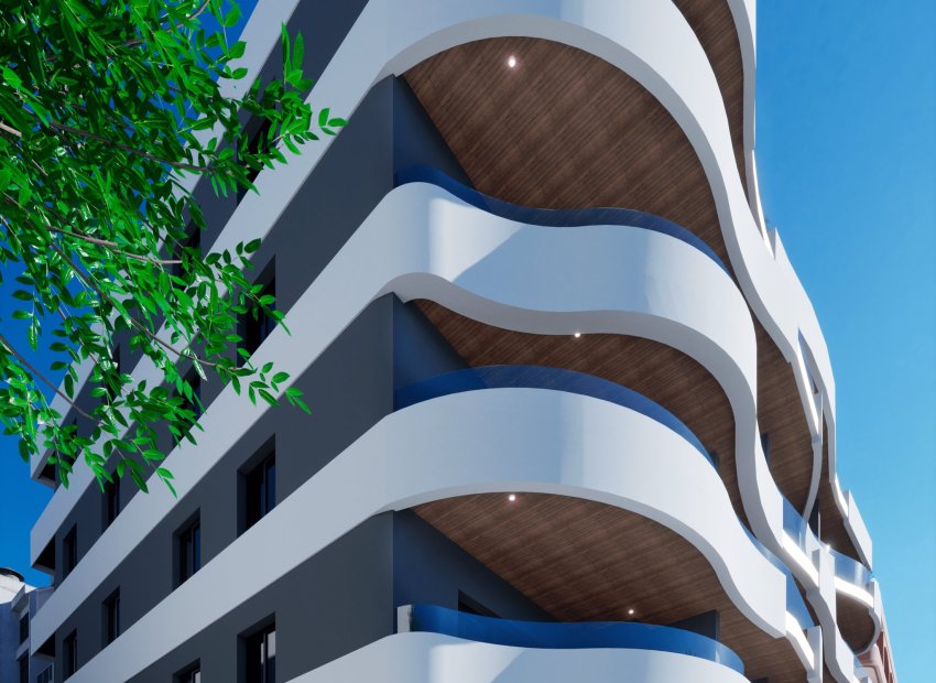 New Build - Apartments - Flats - Torrevieia - Torrevieja