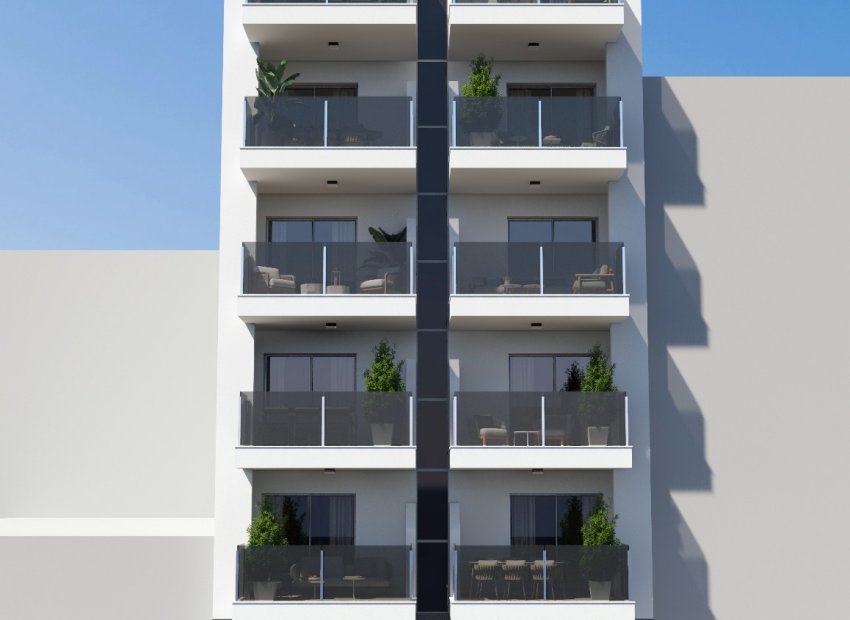 New Build - Apartments - Flats - Torrevieia - Torrevieja