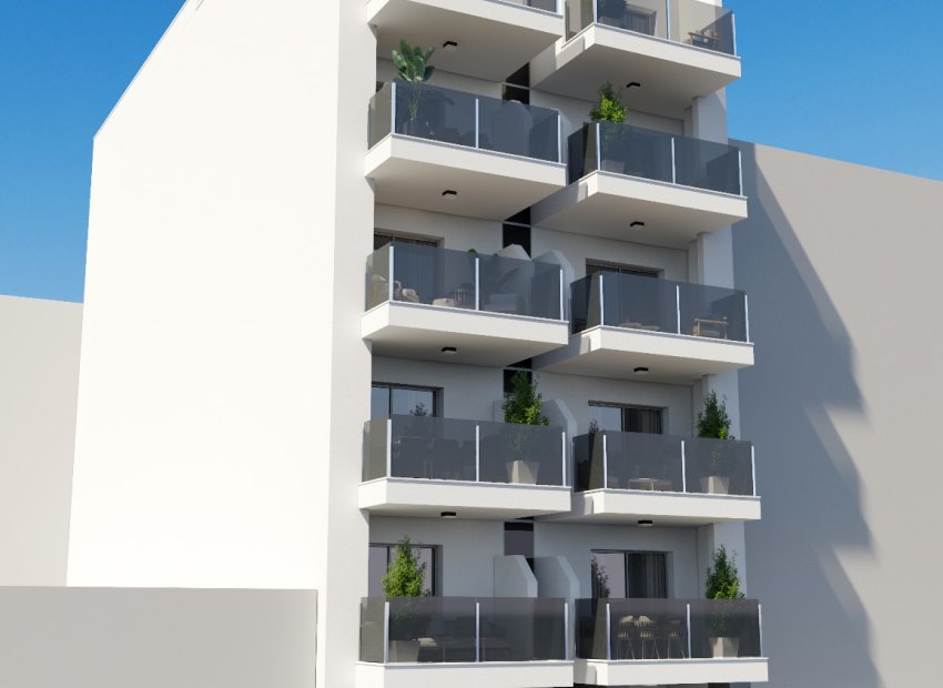 New Build - Apartments - Flats - Torrevieia - Torrevieja