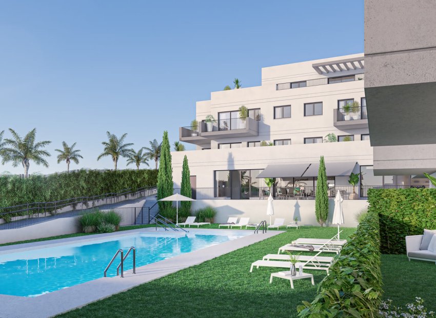 New Build - Apartments - Flats - Vélez-Málaga