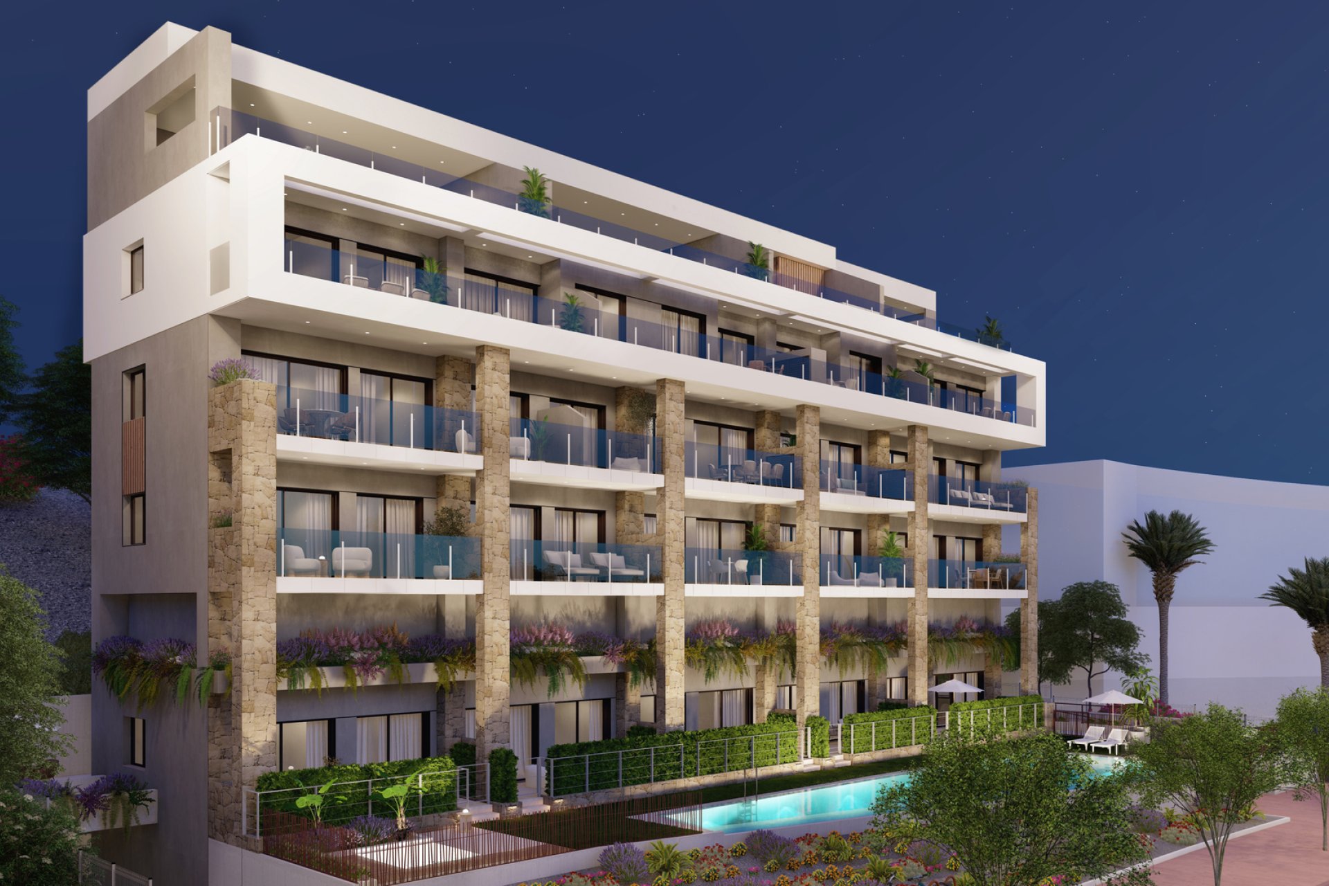 New Build - Apartments - Flats - Villajoyosa