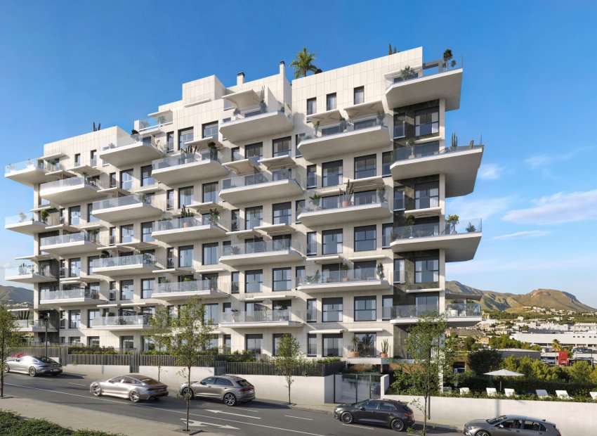 New Build - Apartments - Flats - Villajoyosa