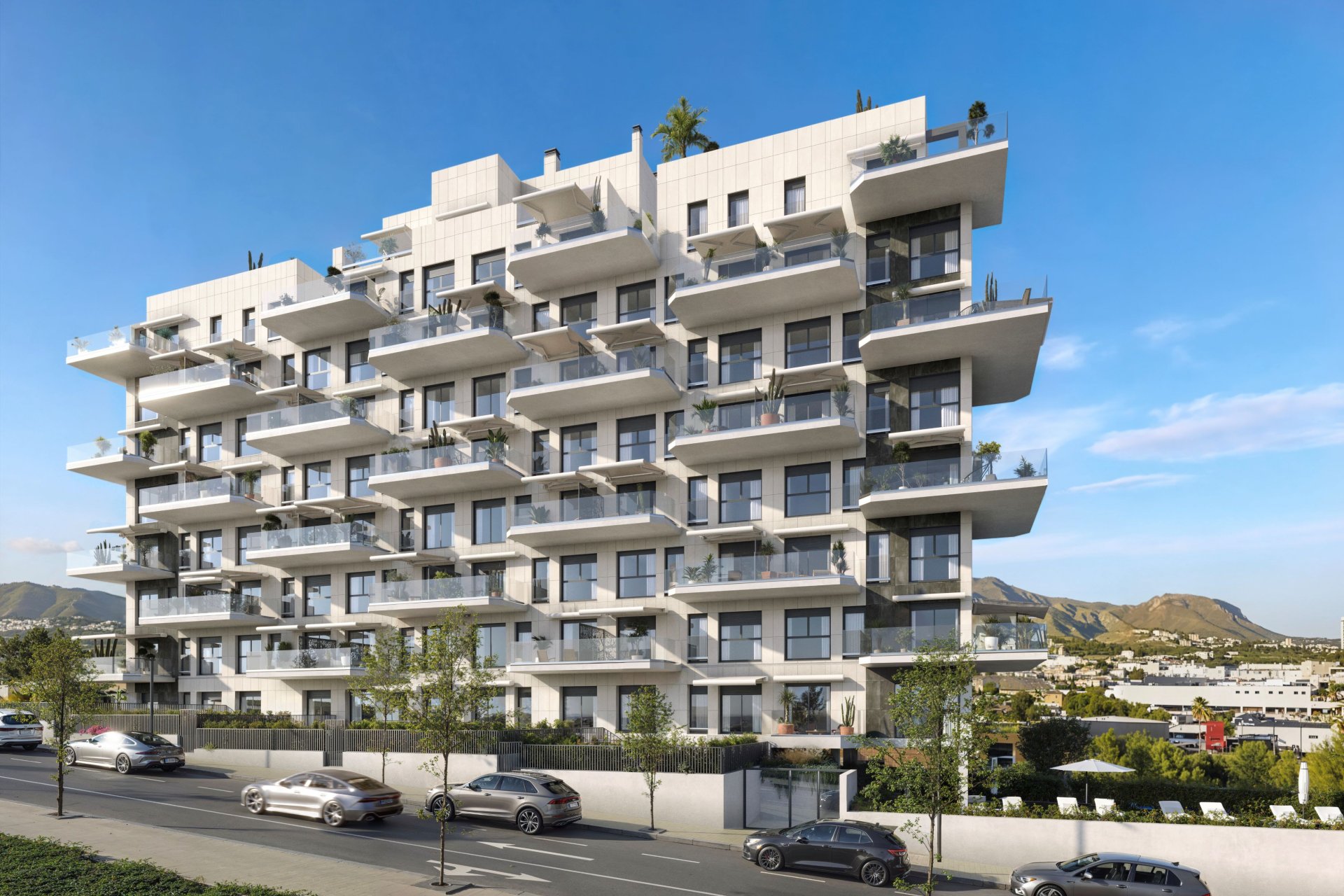 New Build - Apartments - Flats - Villajoyosa