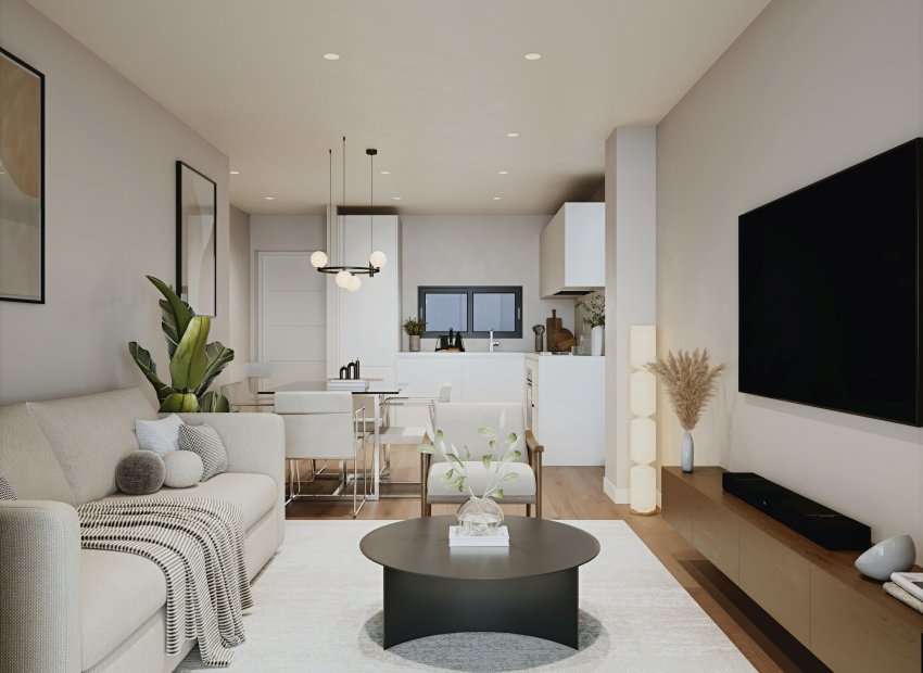 New Build - Apartments - Flats - Villajoyosa