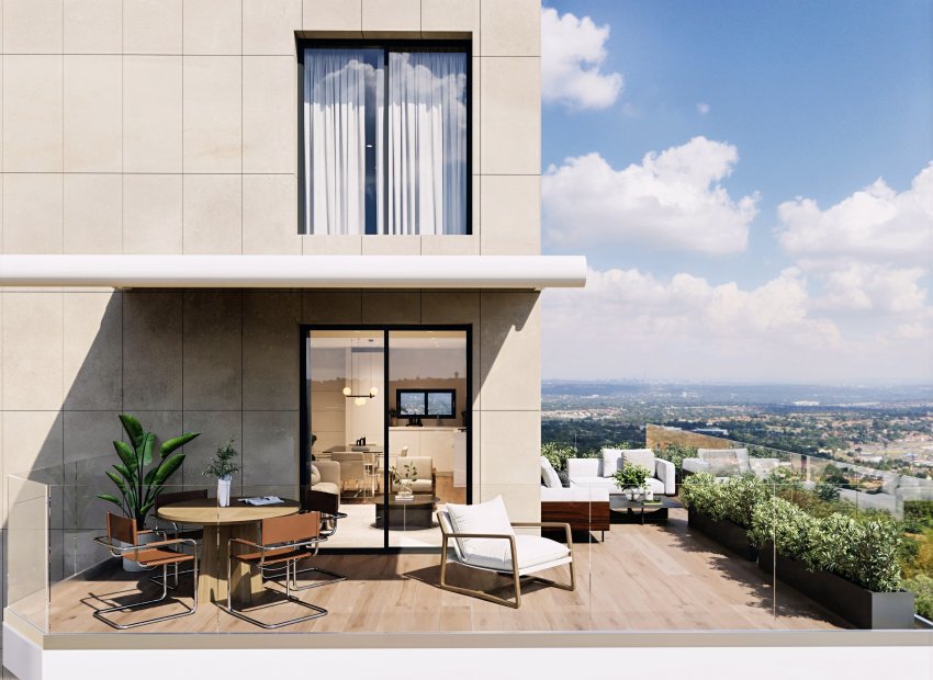 New Build - Apartments - Flats - Villajoyosa
