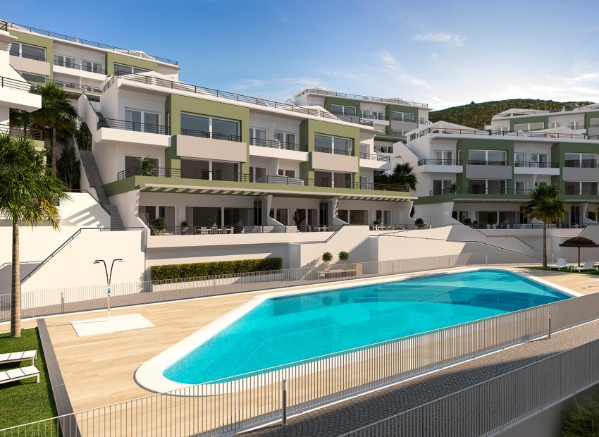 New Build - Apartments - Flats - Xeresa