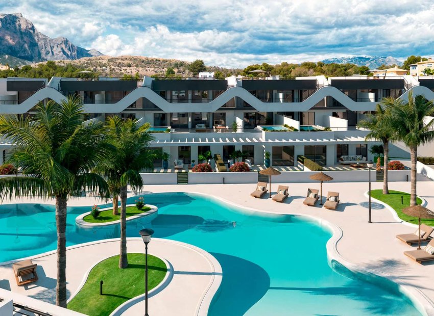 New Build - Bungalow - Alfas del Pí