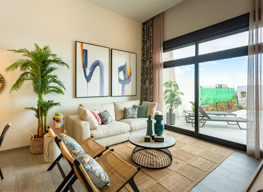 New Build - Bungalow - Algorfa