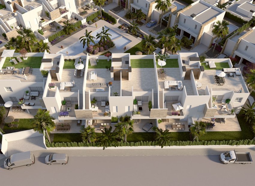 New Build - Bungalow - Algorfa