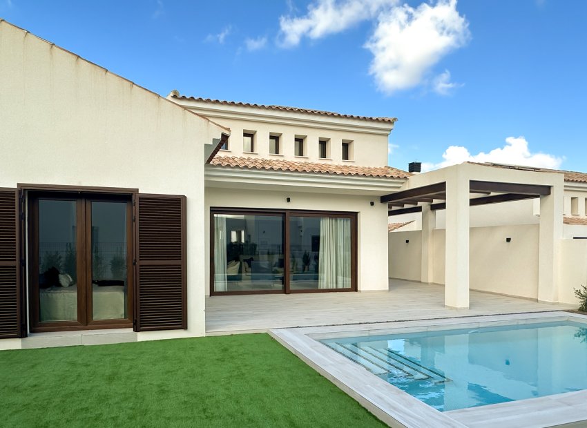 New Build - Bungalow - Algorfa