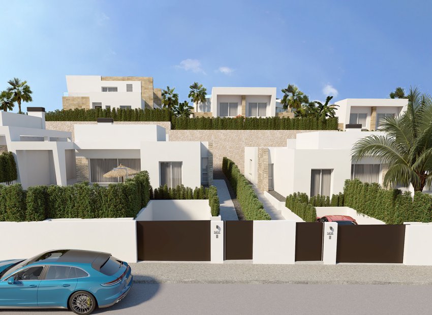 New Build - Bungalow - Algorfa