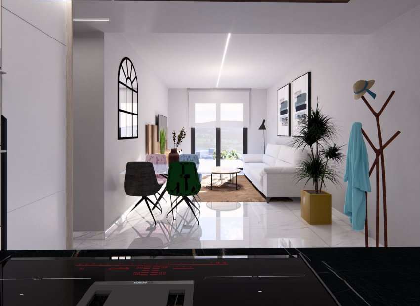 New Build - Bungalow - Algorfa