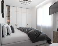 New Build - Bungalow - Alicante