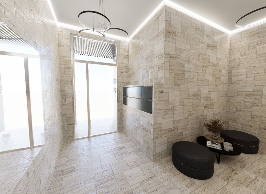 New Build - Bungalow - Alicante