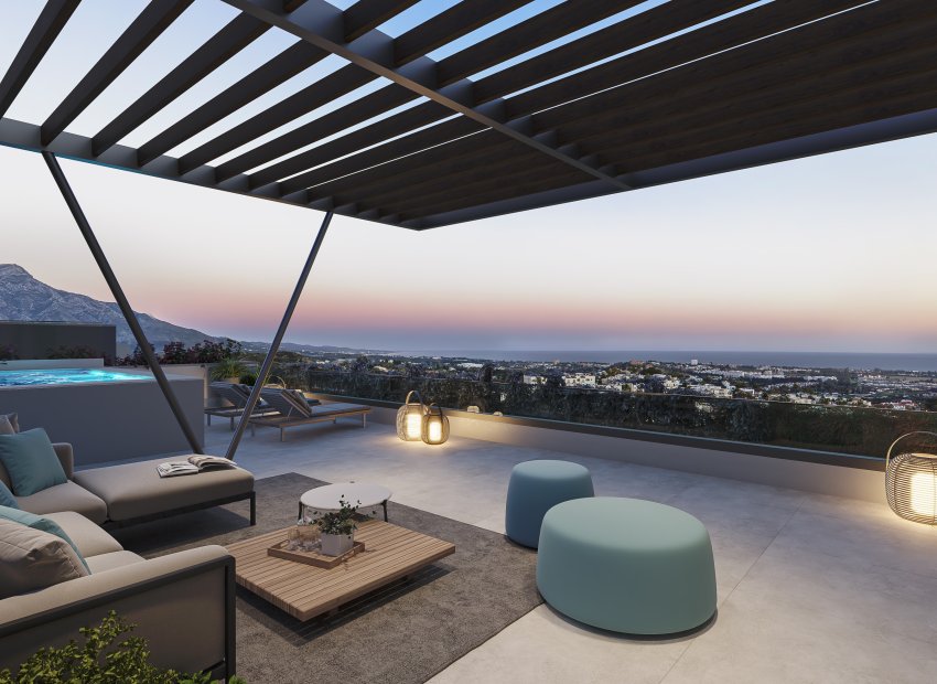 New Build - Bungalow - Benahavís