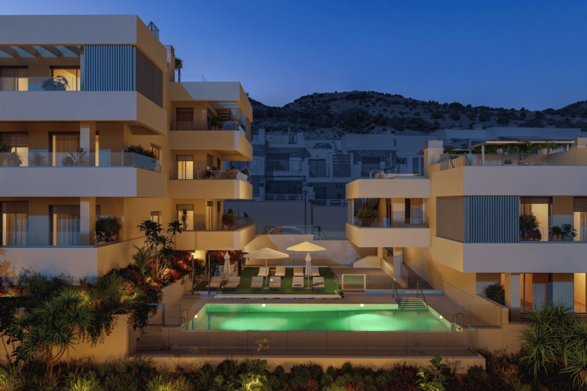 New Build - Bungalow - Benalmádena