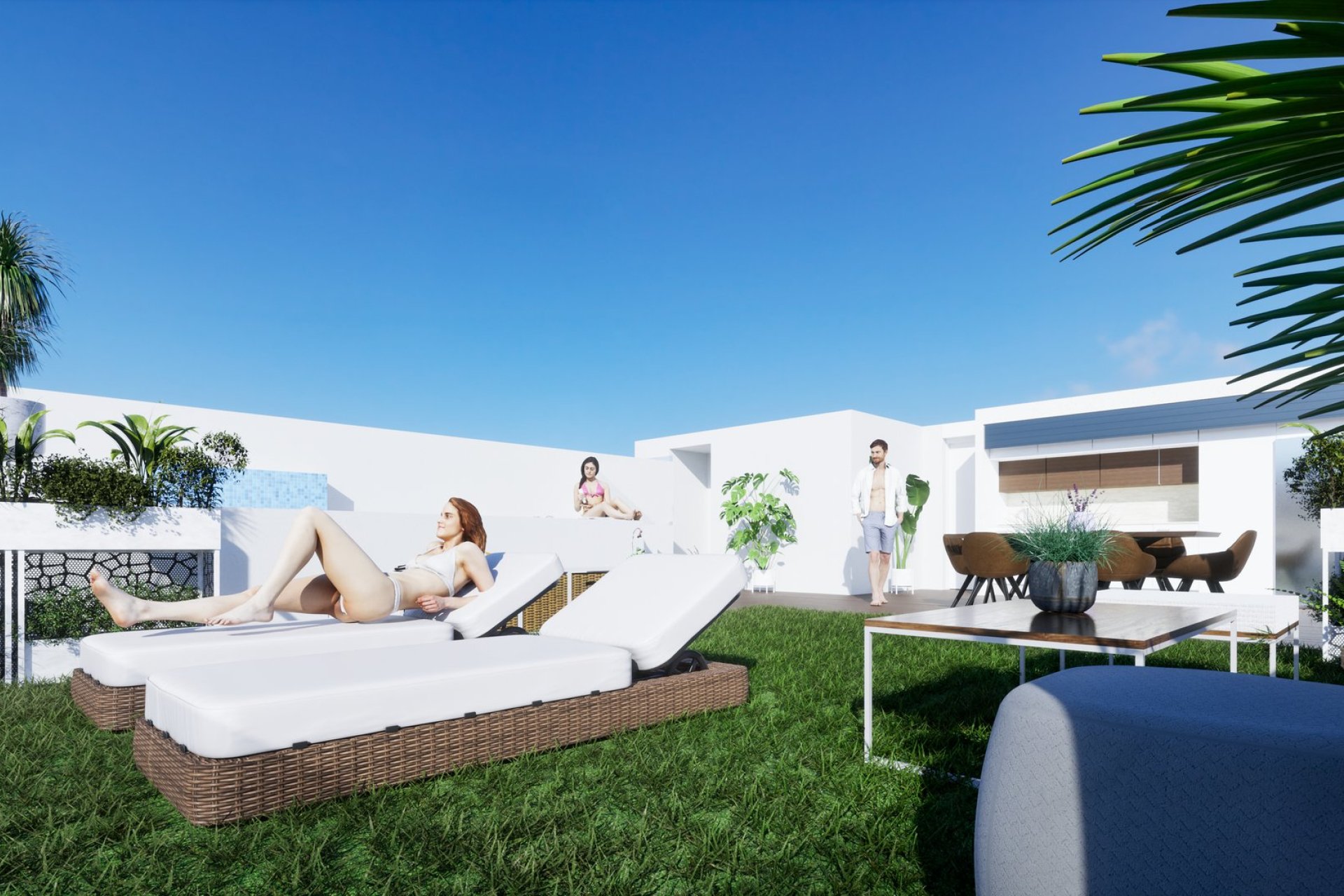 New Build - Bungalow - Benijofar