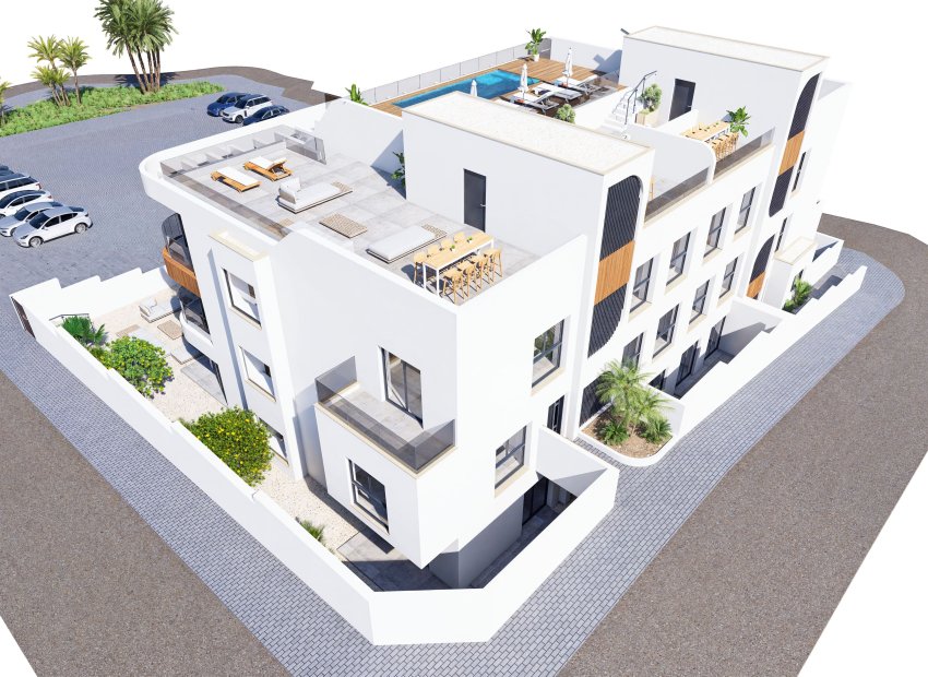 New Build - Bungalow - Benijofar