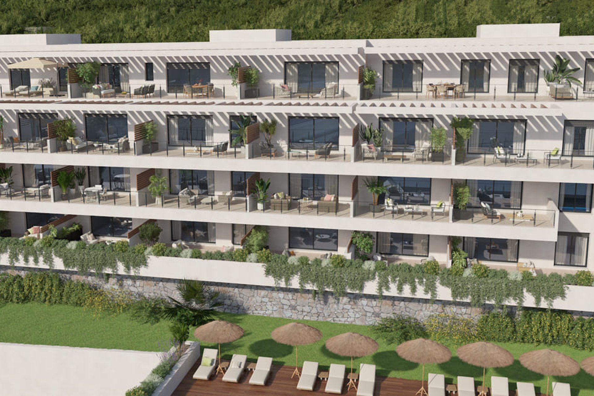 New Build - Bungalow - Calahonda